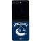NHL Vancouver Canucks Solid Background Galaxy Z Flip5 5G Skin