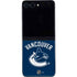 NHL Vancouver Canucks Solid Background Galaxy Z Flip5 5G Skin