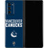 NHL Vancouver Canucks Solid Background Galaxy Z Fold2 5G Skin