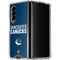 NHL Vancouver Canucks Solid Background Galaxy Z Fold4 5G Clear Case