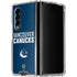 NHL Vancouver Canucks Solid Background Galaxy Z Fold4 5G Clear Case