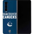 NHL Vancouver Canucks Solid Background Galaxy Z Fold4 5G Skin