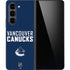 NHL Vancouver Canucks Solid Background Galaxy Z Fold5 5G Skin