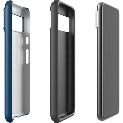 NHL Vancouver Canucks Solid Background Google Pixel 8 Pro Impact Case