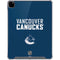 NHL Vancouver Canucks Solid Background iPad Pro 12.9in (2020) Clear Case