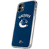 NHL Vancouver Canucks Solid Background iPhone 11 Clear Case