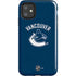 NHL Vancouver Canucks Solid Background iPhone 11 Impact Case
