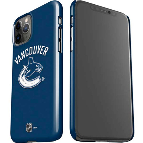 NHL Vancouver Canucks Solid Background iPhone 11 Pro Lite Case