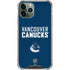 NHL Vancouver Canucks Solid Background iPhone 11 Pro Max Clear Case