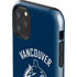 NHL Vancouver Canucks Solid Background iPhone 11 Pro Max Impact Case