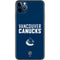 NHL Vancouver Canucks Solid Background iPhone 11 Pro Max Skin