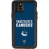 NHL Vancouver Canucks Solid Background iPhone 11 Pro Max Waterproof Case