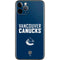 NHL Vancouver Canucks Solid Background iPhone 11 Pro Skin