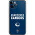 NHL Vancouver Canucks Solid Background iPhone 11 Pro Skin