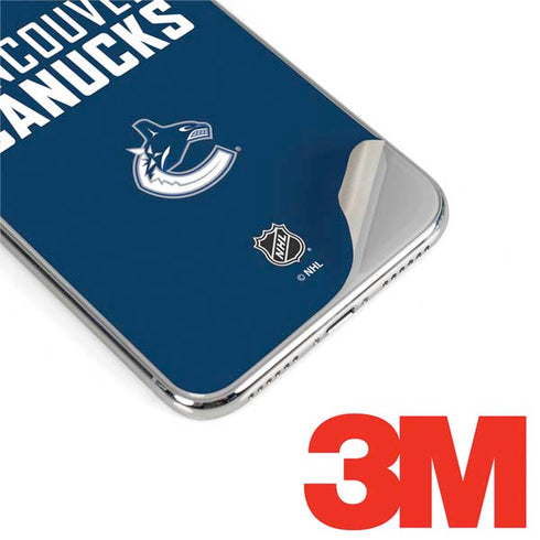 NHL Vancouver Canucks Solid Background iPhone 11 Pro Skin