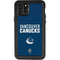 NHL Vancouver Canucks Solid Background iPhone 11 Pro Waterproof Case