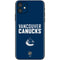 NHL Vancouver Canucks Solid Background iPhone 11 Skin