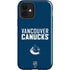 NHL Vancouver Canucks Solid Background iPhone 12 Impact Case