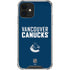 NHL Vancouver Canucks Solid Background iPhone 12 Mini Clear Case