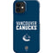 NHL Vancouver Canucks Solid Background iPhone 12 Mini Lite Case