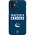 NHL Vancouver Canucks Solid Background iPhone 12 Mini Lite Case