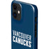 NHL Vancouver Canucks Solid Background iPhone 12 Mini Lite Case