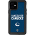 NHL Vancouver Canucks Solid Background iPhone 12 Mini Waterproof Case