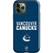 NHL Vancouver Canucks Solid Background iPhone 12 Pro Max Impact Case