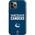 NHL Vancouver Canucks Solid Background iPhone 12 Pro Max Impact Case