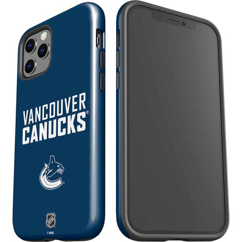 NHL Vancouver Canucks Solid Background iPhone 12 Pro Max Impact Case