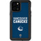 NHL Vancouver Canucks Solid Background iPhone 12 Pro Max Waterproof Case