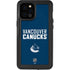 NHL Vancouver Canucks Solid Background iPhone 12 Pro Max Waterproof Case