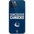 NHL Vancouver Canucks Solid Background iPhone 12 Pro Skin