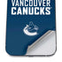 NHL Vancouver Canucks Solid Background iPhone 12 Pro Skin
