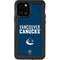 NHL Vancouver Canucks Solid Background iPhone 12 Pro Waterproof Case