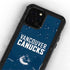NHL Vancouver Canucks Solid Background iPhone 12 Pro Waterproof Case