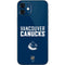 NHL Vancouver Canucks Solid Background iPhone 12 Skin