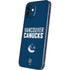NHL Vancouver Canucks Solid Background iPhone 12 Skin