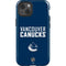 NHL Vancouver Canucks Solid Background iPhone 13 Impact Case
