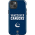 NHL Vancouver Canucks Solid Background iPhone 13 Impact Case