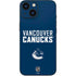 NHL Vancouver Canucks Solid Background iPhone 13 Mini Skin