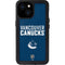 NHL Vancouver Canucks Solid Background iPhone 13 Mini Waterproof Case