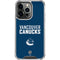 NHL Vancouver Canucks Solid Background iPhone 13 Pro Clear Case