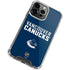 NHL Vancouver Canucks Solid Background iPhone 13 Pro Max Clear Case