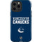 NHL Vancouver Canucks Solid Background iPhone 13 Pro Max Impact Case