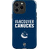 NHL Vancouver Canucks Solid Background iPhone 13 Pro Max Impact Case