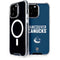 NHL Vancouver Canucks Solid Background iPhone 13 Pro Max MagSafe Case