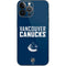 NHL Vancouver Canucks Solid Background iPhone 13 Pro Max Skin