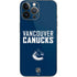 NHL Vancouver Canucks Solid Background iPhone 13 Pro Max Skin