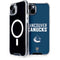 NHL Vancouver Canucks Solid Background iPhone 15 MagSafe Case